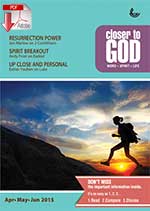 Closer to God AJ15 (PDF Edition)