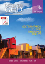 Encounter with God AJ20 PDF Edition