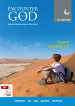 Encounter with God JS18 PDF Edition