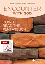 Encounter with God JS21 PDF Edition