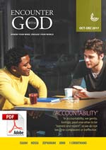Encounter with God OD17 PDF Edition