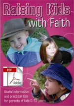 Raising Kids with Faith (PDF Edition)