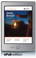 Daily Bread JS20 ePub Edition