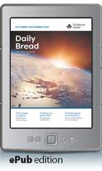 Daily Bread OD21 ePub Edition