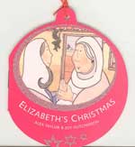 Bauble Books: Elizabeth's Christmas