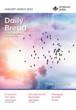Daily Bread JM24 LARGE PRINT