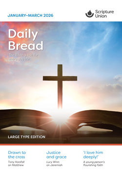 Daily Bread (LARGE PRINT) Subscription