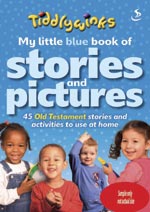 My little blue book of stories and pictures OLD TESTAMENT