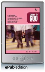 Closer to God OD14 ePub Edition