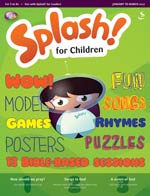 Splash for Children JAN-MAR