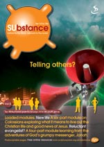 Substance 5: Telling others