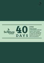 40 Days: Luke Prayer Journal