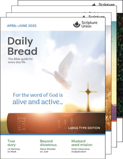 Daily Bread (LARGE PRINT) Subscription