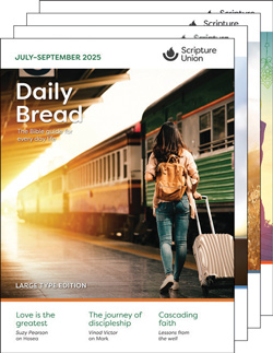 Daily Bread (LARGE PRINT) Subscription