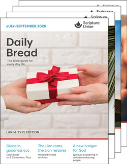 Daily Bread (LARGE PRINT) Subscription