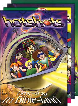 HOTSHOTS Series 2 (Space) - SUBSCRIPTION Ages 7 to 8