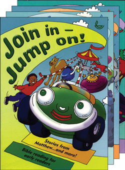 JOIN IN JUMP ON! Annual Subscription Ages 5 & 6