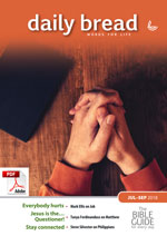 Daily Bread JS18 PDF Edition