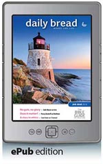 Daily Bread JM14 ePub Edition