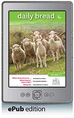 Daily bread JM18 ePub Edition
