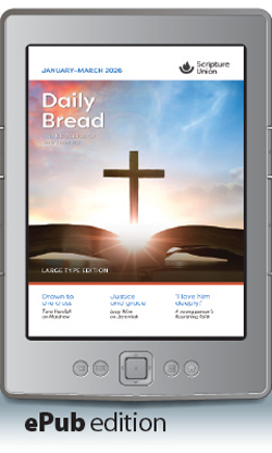 Daily Bread JM26 ePub Edition