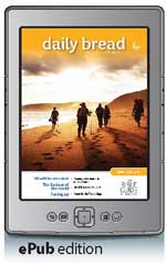 Daily Bread AJ19 ePub Edition