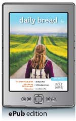 Daily Bread AJ20 ePub Edition