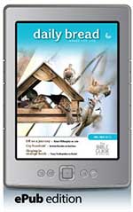 Daily Bread JS15 (ePub Edition)