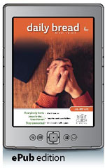 Daily Bread JS18 ePub Edition