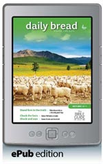 Daily Bread OD14 ePub Edition