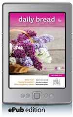 Daily Bread OD16 ePub Edition