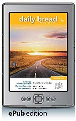 Daily Bread OD17 ePub Edition