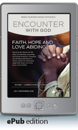 Encounter with God JS26 ePub Edition