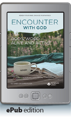 Encounter with God OD25 ePub Edition