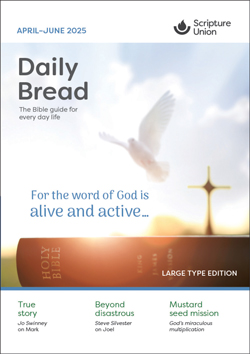 Daily Bread AJ25 LARGE PRINT