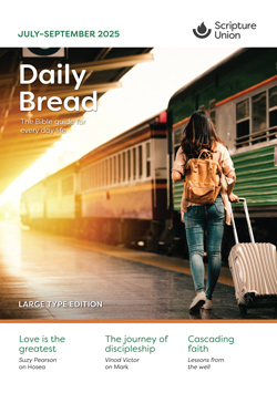 Daily Bread JS25 LARGE PRINT