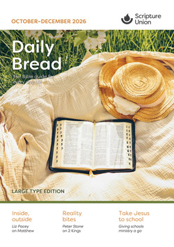 Daily Bread OD26 LARGE PRINT
