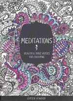 Meditations - A colouring book for Teens & Adults with a focus on Scriptural truths 