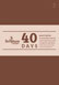 40 Days: Matthew Prayer Journal