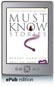 Must Know Stories (ePub Edition)