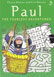 Puzzle Book: Paul the Fearless Adventurer